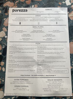   at Purezza Camden in London