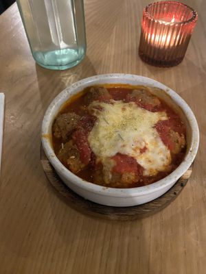 Meatballs   at Purezza Camden in London