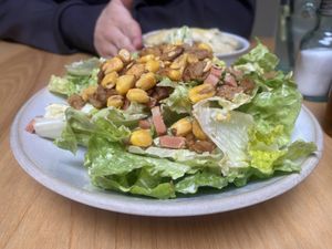 Caesar salad  at Purezza Camden in London