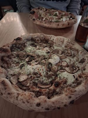 Black truffle (again) at Purezza Camden in London