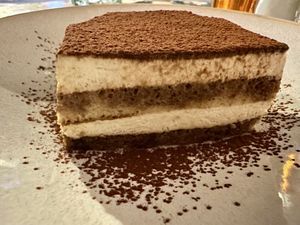 Tiramisu  at Purezza Camden in London