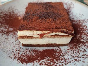 Tiramisu at Purezza Camden in London