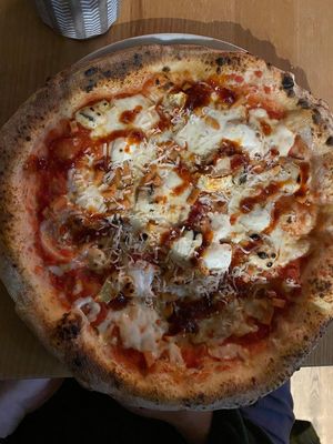 5 cheese at Purezza Camden in London