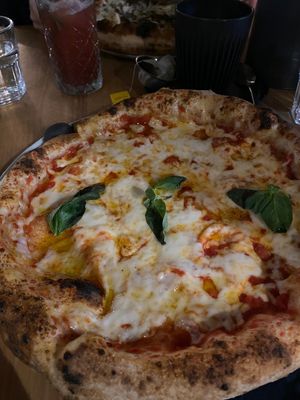 Magherita at Purezza Camden in London