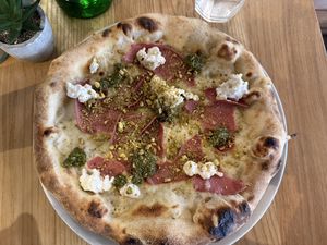 Pistachio   at Purezza Camden in London