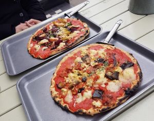 Parmigiana party at Purezza Camden in London