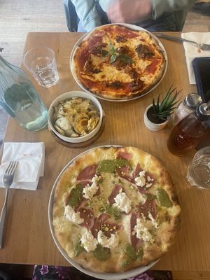 Yummy 😋   at Purezza Camden in London