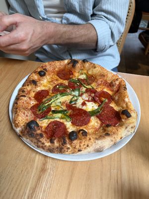   at Purezza Camden in London