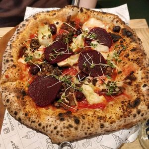 Seasons 4 Pizza 1 at Purezza Camden in London