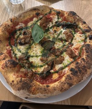 Delicious   at Purezza Camden in London