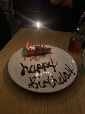 Cheesecake   at Purezza Camden in London