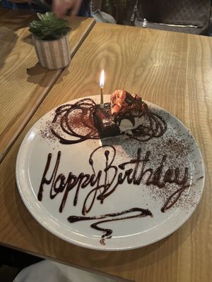 Brownie   at Purezza Camden in London
