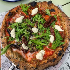 Pizza PortoBello Road at Purezza Camden in London