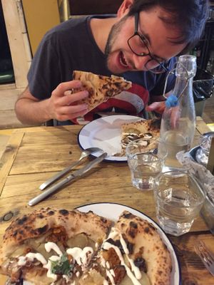 we LOVE the Couch Potato at Purezza Camden in London