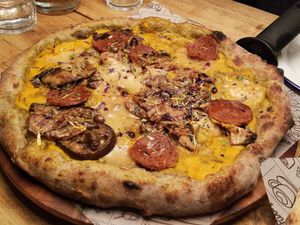 Harvest special at Purezza Camden in London