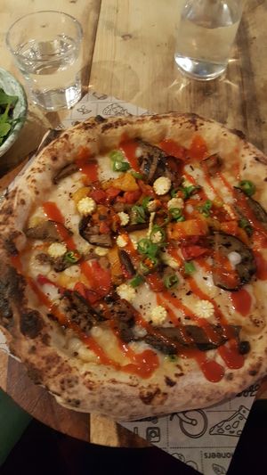 Vulcano at Purezza Camden in London