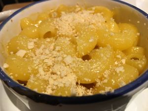 Mac n Cheese at Purezza Camden in London