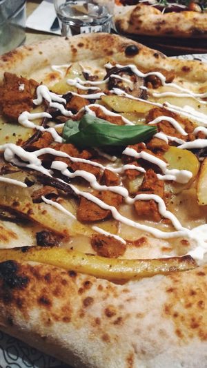 Couch Potato Pizza at Purezza Camden in London