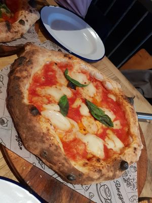 Margarita at Purezza Camden in London