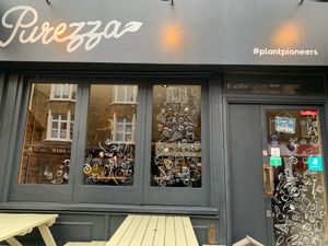 Outside  at Purezza Camden in London