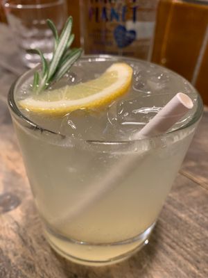 Lemonade at Purezza Camden in London