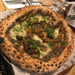 Here Comes Truffle (!) at Purezza Camden in London