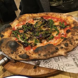 Pesto manifesto💚 at Purezza Camden in London