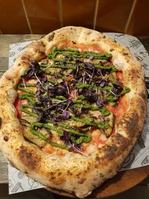 Pesto manifesto at Purezza Camden in London