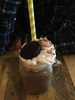 Oreo Milkshake  at Purezza Camden in London