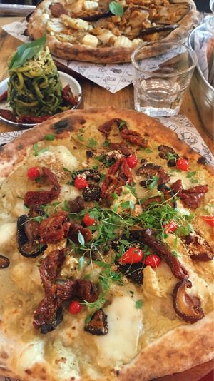 The Roquito Pizza  at Purezza Camden in London