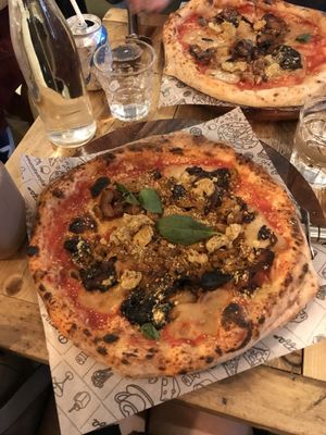 Parmigiana party  at Purezza Camden in London