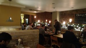 Inside at Purezza Camden in London