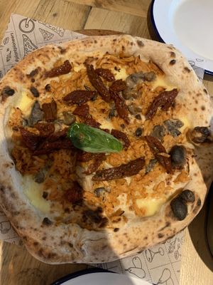 BBQ at Purezza Camden in London