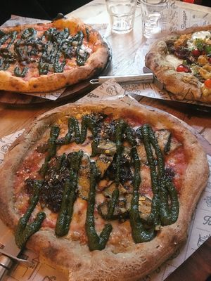 Pesto manifesto  at Purezza Camden in London