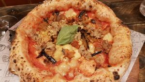 Standard base at Purezza Camden in London