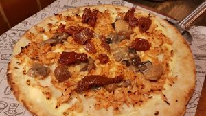 Gluten free base at Purezza Camden in London