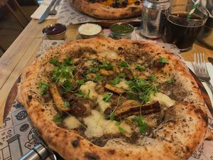 here comes truffle at Purezza Camden in London