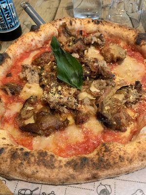 Parmigiana Party at Purezza Camden in London