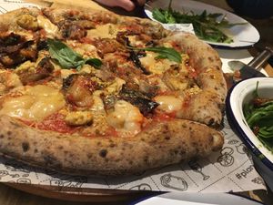 Daily special at Purezza Camden in London