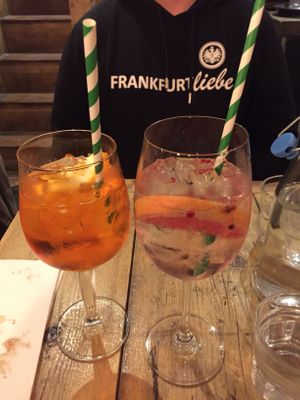 Cocktails  at Purezza Camden in London