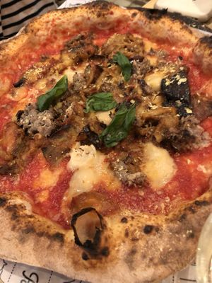 Amazing flavours... best pizza I’ve ever had! at Purezza Camden in London