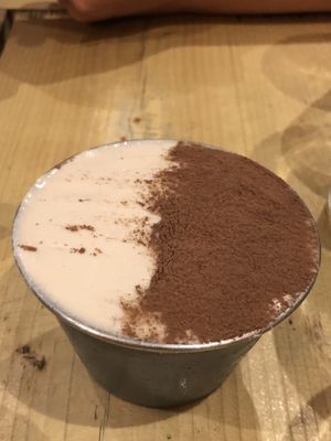 Kind of “Tiramisú" at Purezza Camden in London