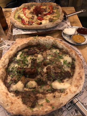 Here Comes Truffle on wholegrain and special at Purezza Camden in London