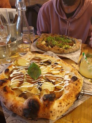 Delicious at Purezza Camden in London