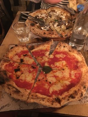 Margarita  at Purezza Camden in London