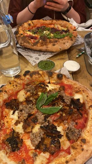 Best pizza I’ve ever eaten  at Purezza Camden in London
