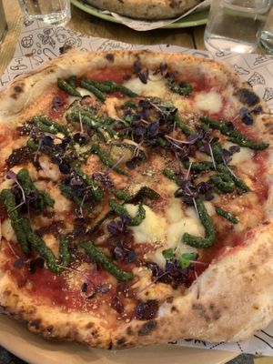 Pesto at Purezza Camden in London