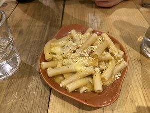 Mac‘n‘Cheese at Purezza Camden in London