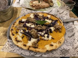 Che Cavolo Pizza at Purezza Camden in London