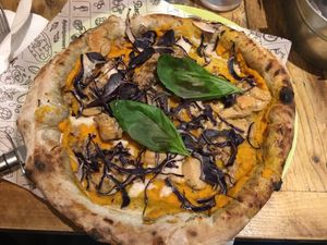 Winter Che Cavalo  at Purezza Camden in London